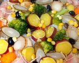 パエリア風炊き込みご飯作り方4写真