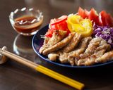 豚ロースの塩胡椒焼き♪作り方8写真