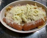 厚揚げと白菜のグラタン風作り方3写真