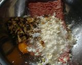 ピリ辛　ふっくら　ピーマンの肉詰め作り方2写真