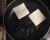 パリパリチーズの韓国海苔焼き作り方2写真