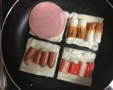 パリパリチーズの韓国海苔焼き作り方3写真