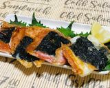 パリパリチーズの韓国海苔焼き作り方4写真