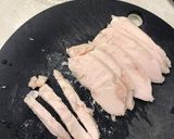 色々　チーズ春巻き　スティック作り方3写真