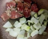 クリスマスに！！鶏もも肉のフリカッセ作り方2写真