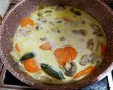 クリスマスに！！鶏もも肉のフリカッセ作り方6写真