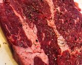 牛肉の赤ワインマリネ作り方1写真