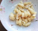 白菜・油揚げのナムル♪作り方2写真