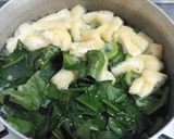 ほうれん草と大根おろしの味噌汁♪作り方3写真