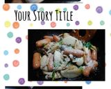 かぶチクワ煮物追い鰹節で和風増し♡増し♡作り方18写真