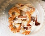 海老とイカの炒め野菜のカレー作り方3写真