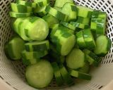 無限ポリポリやみつききゅうりの浅漬け作り方3写真