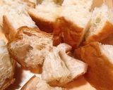 パンとチーズのグラタン風♡ふわふわ作り方1写真