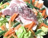 タジン鍋で蒸すだけお野菜作り方1写真