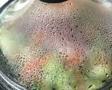 タジン鍋で蒸すだけお野菜作り方2写真