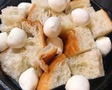 パンとチーズのグラタン風♡ふわふわ作り方2写真
