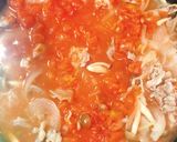 メグデュカで簡単おいしい豚肉トマト煮込み作り方4写真