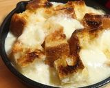パンとチーズのグラタン風♡ふわふわ作り方4写真