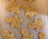 クリスマス・ジンジャーマンクッキー作り方5写真