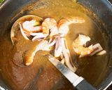 海老とイカの炒め野菜のカレー作り方7写真