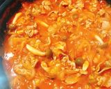 メグデュカで簡単おいしい豚肉トマト煮込み作り方6写真