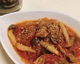 メグデュカで簡単おいしい豚肉トマト煮込み作り方7写真