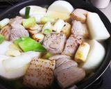 豚バラと大根の煮物作り方5写真