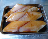 魚の醤油漬け（作り方と冷凍保存）作り方1写真