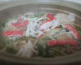 手羽中の鍋作り方4写真