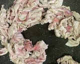 豚肉とエリンギのネギ塩炒め作り方2写真