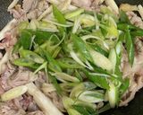 豚肉とエリンギのネギ塩炒め作り方3写真
