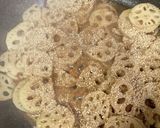れんこんのきんぴら作り方3写真