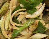 ネギと玉ねぎのホイル焼き作り方1写真