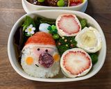 保育園のお弁当(2020.12)作り方1写真