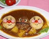 にんじんピラフ de アンパンマンカレー作り方5写真