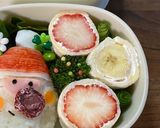 保育園のお弁当(2020.12)作り方2写真