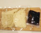 超簡単♪冷やし中華で冷トマトラーメン♡作り方1写真
