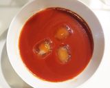 超簡単♪冷やし中華で冷トマトラーメン♡作り方3写真