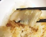 ホタテバターにんにくワサビ醤油ごはん作り方3写真