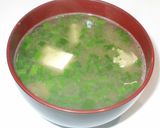 だしオイル味噌汁♪簡単ミネラル作り方4写真