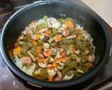 子どもも喜ぶ簡単炊飯器ピラフ作り方5写真