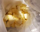 【卵なし】りんごのクランブル風ケーキ作り方3写真