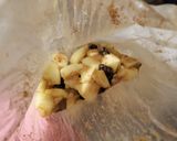 【卵なし】りんごのクランブル風ケーキ作り方5写真