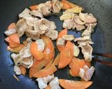 ☆オリーブオイルの塩焼うどん☆作り方2写真