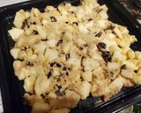 【卵なし】りんごのクランブル風ケーキ作り方6写真