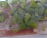 豚肩ロースのキウイと赤ワイン煮☆作り方1写真