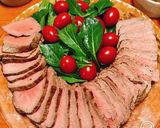 ☆簡単!クリスマスに簡単リースサラダ☆作り方15写真
