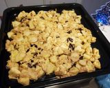 【卵なし】りんごのクランブル風ケーキ作り方8写真