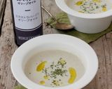 ☆マッシュルームのスープ☆作り方9写真