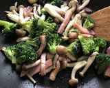 ☆ブロッコリーとベーコンの炒め物☆作り方6写真